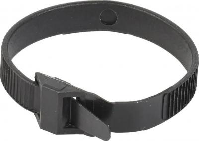 Хомут для СИП ХС-180, 9 x 180 мм, 100 шт, черный – фото 1