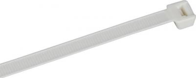 Хомут P6.6 самозатухающий белый 7,6х370мм 100шт/упак, цена за 1 упак