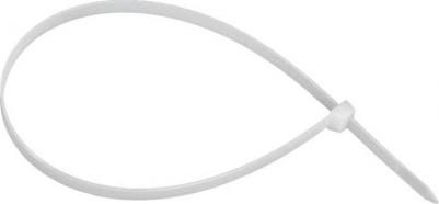 Хомут P6.6 стандартный белый 7,6х380мм 100шт/упак, цена за 1 упак – фото 1