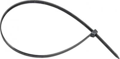 Хомут P6.6 стандартный чёрный 4,8х370мм 100шт/упак, цена за 1 упак