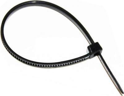 Хомут КСС-А 3,6х150 нейлоновый с УФ защитой черный, цена за 1 шт