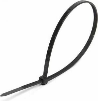 Хомут кабельный ХКн 2,5х150мм нейлон черный (100шт), цена за 1 упак – фото 4