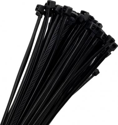 Хомут кабельный ХКн 2,5х200мм нейлон черный (100шт), цена за 1 упак