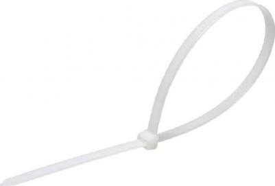 Кабельные стяжки из полиамида, не поддерживающего горение, подходят для связки кабелей и крепления кабельных бирок как внутри, так и снаружи 8696066012945