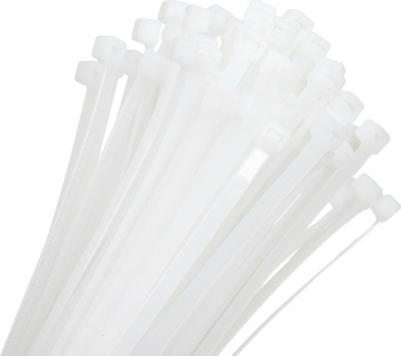 Стяжка нейлоновая, 4,6х250, белая, 100 шт. 1-202-9-1-46-250 - универсальное крепежное средство, которое нашло свое применение в очень многих сферах