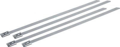 Хомуты 82 393 NCT-S-079-300-50 (50 шт/упак) стальные, цена за 1 упак – фото 3