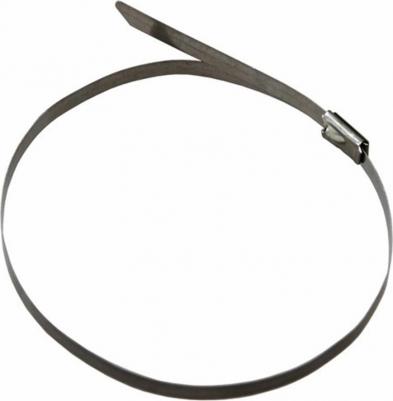 Хомут стальной 360x4,6мм (100 шт/уп), цена за 1 упак – фото 2