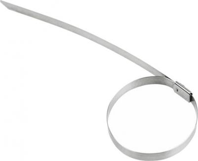 Хомут стальной 400x7,9мм (100 шт/уп), цена за 1 упак