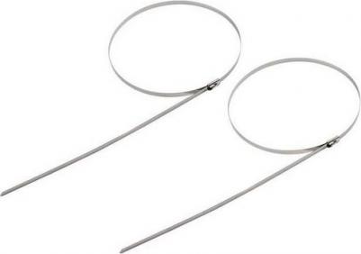 Хомуты сталь 4,6 х 520 мм (набор 50 шт.) 07-0528 – фото 1