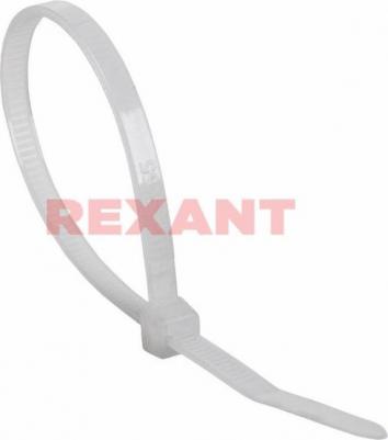 Стяжка (хомут) 150x3.5 мм белая 100 штук в упаковке(07- 0159) – фото 5