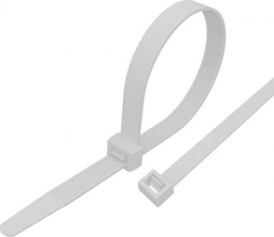 Стяжка пластиковая 500мм х 7.6мм, нейлон, внешний, 100шт [87-0502]