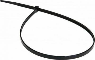 Стяжки нейлоновые 250x5mm (100шт) Black 07-0251-5 – фото 3