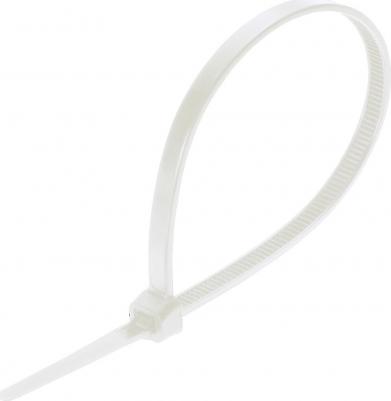 Хомут нейлоновый, 7,6х350, белый /50, цена за 1 упак