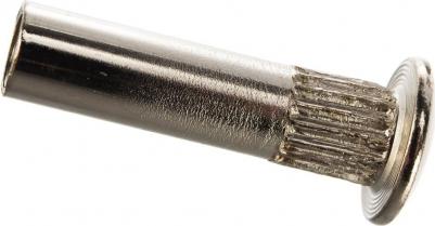 Межсекционная стяжка /Zitar 8х30мм никель 20 шт-пакет 127495