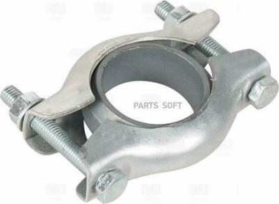 Хомут глушителя кольцевой для автомобилей Лада 2108 45мм TCLP45 – фото 1