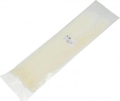 Стяжка TWT-CV-380, 4.8 мм x 380 мм, 100 шт., белый