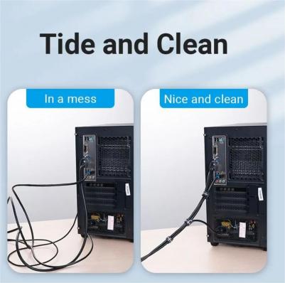 Кабельный хомут KABB0 (1шт.) 12см – фото 6