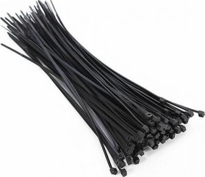 Нейлоновые стяжки vertextools СНЧ-5-250 – фото 1