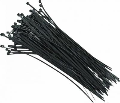 Нейлоновые стяжки vertextools СНЧ-5-250