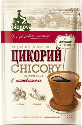 напиток из цикория с шиповником, 100 г