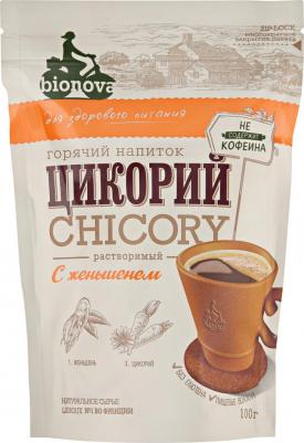 напиток из цикория с женьшенем, 100 г