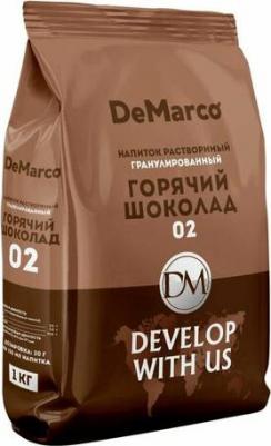 Горячий шоколад 02 гранулированный, растворимый какао напиток, 1 кг – фото 1