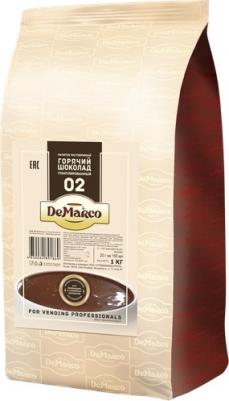 Горячий шоколад 02 гранулированный, растворимый какао напиток, 1 кг