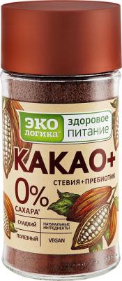 Какао-напиток растворимый Какао+ без сахара 125г – фото 2
