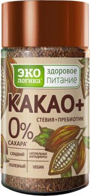 Какао-напиток растворимый Какао+ без сахара 125г