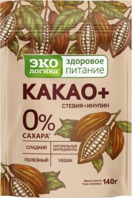 Какао-напиток растворимый "Какао плюс", 140 гр – фото 2