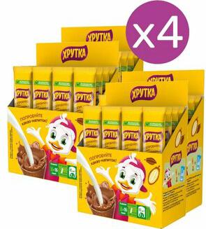 Какао растворимый, 6 упаковок (96 стиков) – фото 3