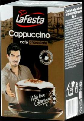 Кофейный напиток капучино шоколад 12.5 г 10 штук – фото 3