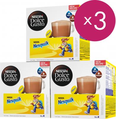Капсулы для кофемашин Nesquik 16 шт