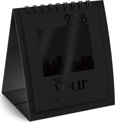 Календарь-домик на 2026 год предназначен для делового и бытового планирования. 12 листов календарной сетки на офсетной бумаге плотностью 80 г/м2 в 2