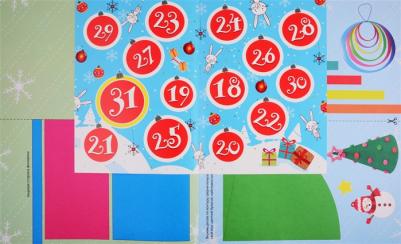 издательство Адвент-календарь. Создай Новогоднее настроение – фото 5
