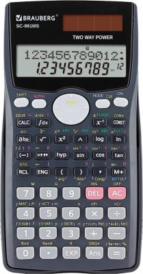 Калькулятор инженерный SC-991MS, 401 функция, 10+2 разрядов, двойное питание, 271724 – фото 2