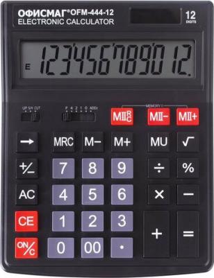 Калькулятор настольный "Ultra-12-WR", 12 разрядов, двойное питание, бордовый – фото 7