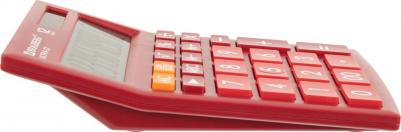 Калькулятор настольный "Ultra-12-WR", 12 разрядов, двойное питание, бордовый – фото 9