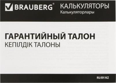 Настольный калькулятор EXTRA COLOR-12-BKPR – фото 2