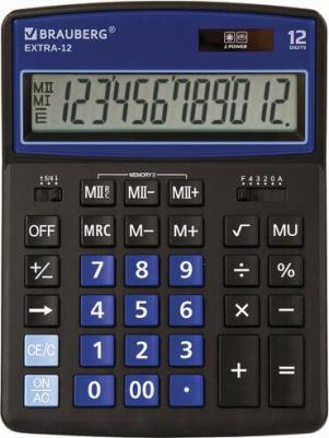 Настольный калькулятор ULTRA-12-BK – фото 4