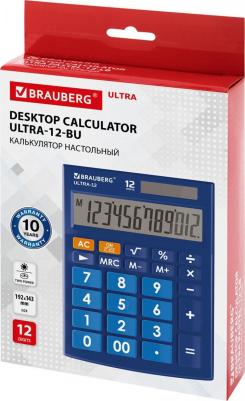 Настольный калькулятор ULTRA-12-BU – фото 7