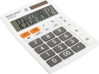 Настольный калькулятор ULTRA-12-WT – фото 13