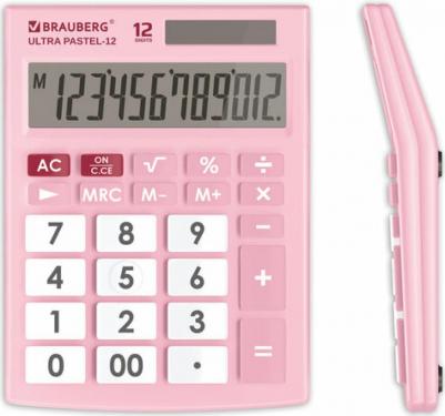 Настольный калькулятор ULTRA PASTEL-12-PK – фото 11