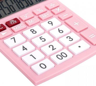 Настольный калькулятор ULTRA PASTEL-12-PK – фото 14