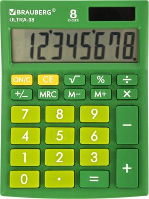 Настольный компактный калькулятор ULTRA-08-GN – фото 12