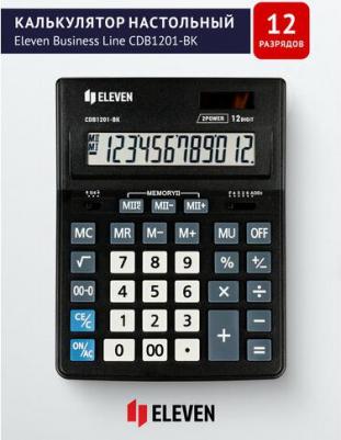 Калькулятор CDB1201BK черный 12-разр – фото 6