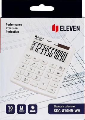 Калькулятор настольный SDC810NRWHE 10-разрядный белый 127x105x21 мм – фото 1