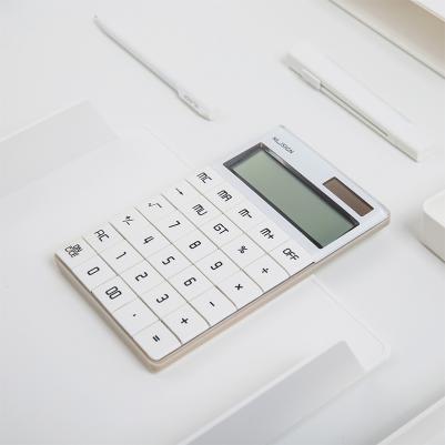 Калькулятор настольный Nusign ENS041WHITE белый 12-разр – фото 4