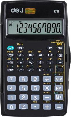 Калькулятор научный 1711 8+2-разрядный 56 функций 120х72х12 мм – фото 1