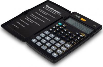 Калькулятор научный 1711 8+2-разрядный 56 функций 120х72х12 мм – фото 2